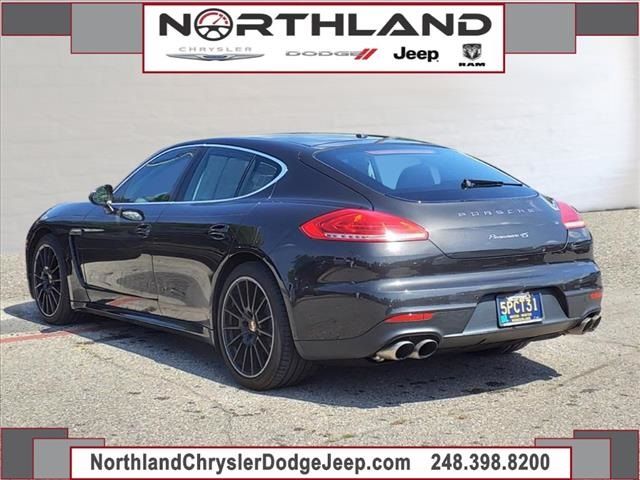 2014 Porsche Panamera S