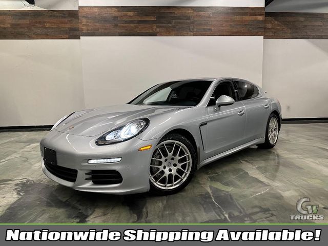 2014 Porsche Panamera S