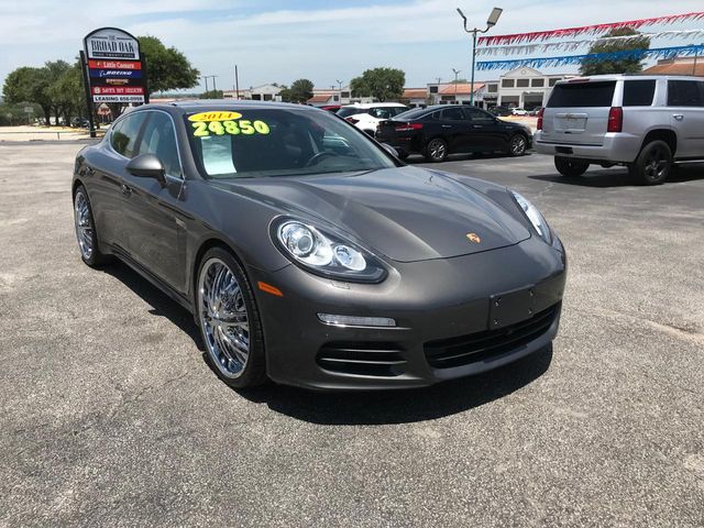 2014 Porsche Panamera S