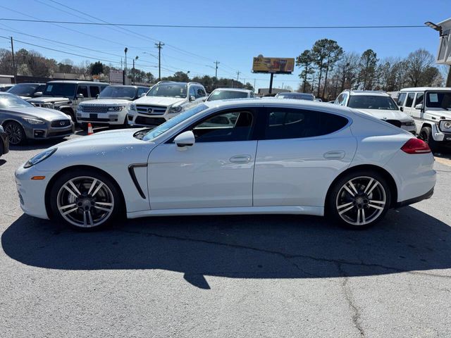 2014 Porsche Panamera S