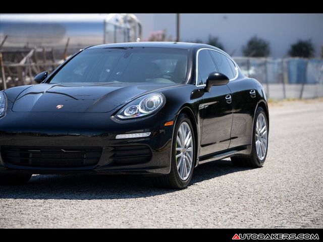 2014 Porsche Panamera E-Hybrid S