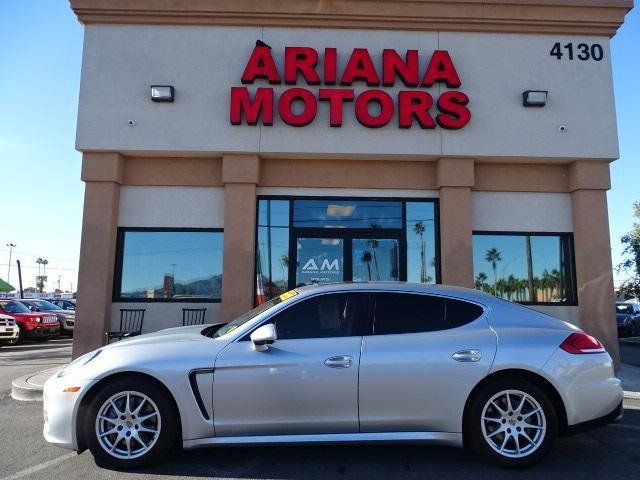 2014 Porsche Panamera S