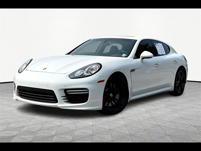 2014 Porsche Panamera Turbo