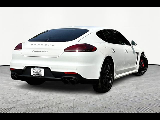 2014 Porsche Panamera Turbo