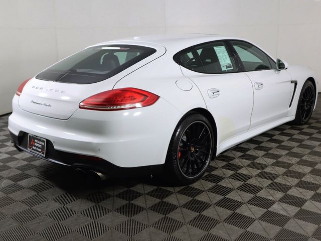 2014 Porsche Panamera Turbo