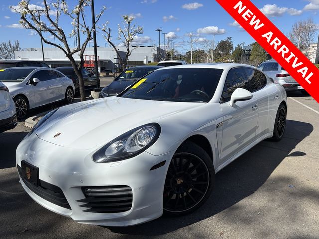 2014 Porsche Panamera Turbo