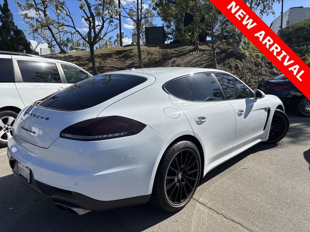 2014 Porsche Panamera Turbo