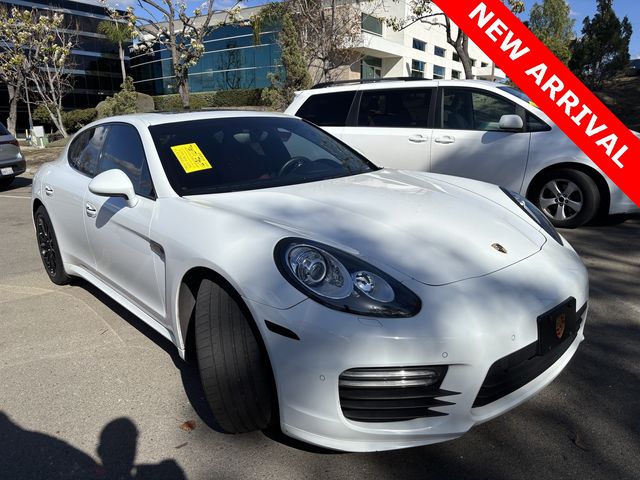 2014 Porsche Panamera Turbo