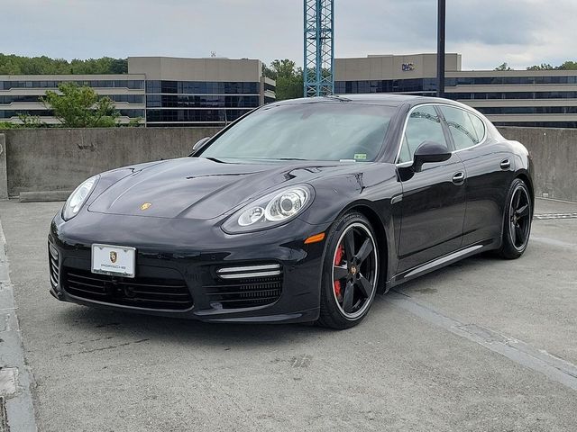 2014 Porsche Panamera Turbo