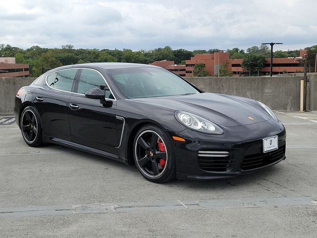 2014 Porsche Panamera Turbo