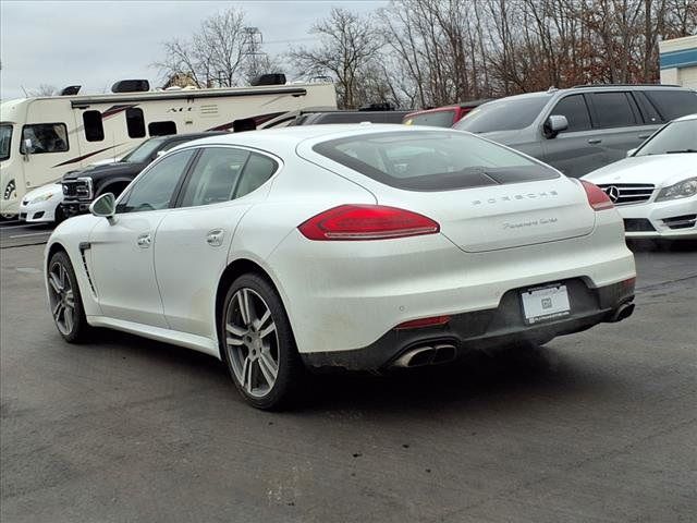 2014 Porsche Panamera Turbo