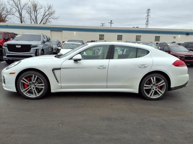 2014 Porsche Panamera Turbo