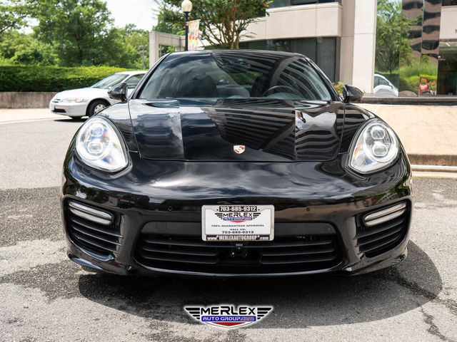 2014 Porsche Panamera Turbo