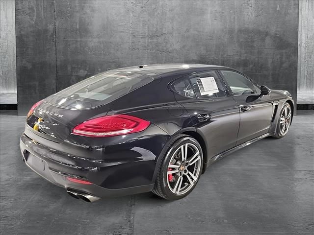 2014 Porsche Panamera Turbo