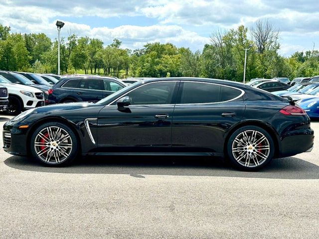 2014 Porsche Panamera Turbo