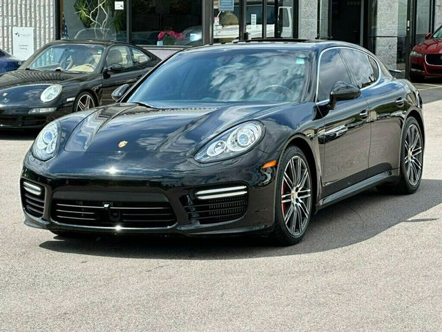 2014 Porsche Panamera Turbo