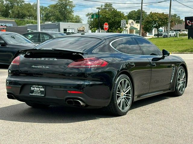 2014 Porsche Panamera Turbo