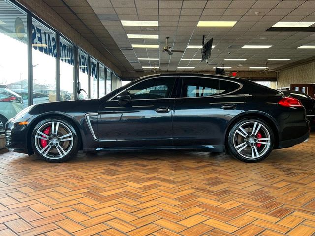 2014 Porsche Panamera Turbo