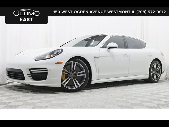 2014 Porsche Panamera Turbo S Executive