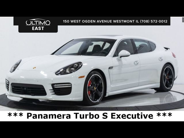 2014 Porsche Panamera Turbo S Executive