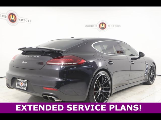 2014 Porsche Panamera Turbo Executive