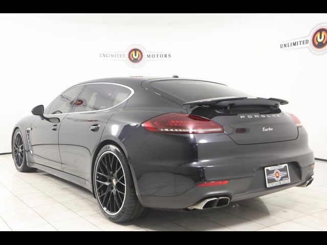 2014 Porsche Panamera Turbo Executive