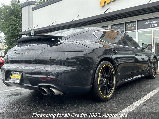 2014 Porsche Panamera Turbo Executive