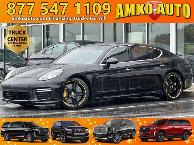 2014 Porsche Panamera Turbo Executive