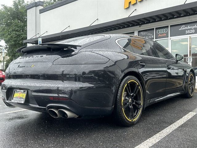 2014 Porsche Panamera Turbo Executive