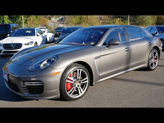 2014 Porsche Panamera Turbo Executive