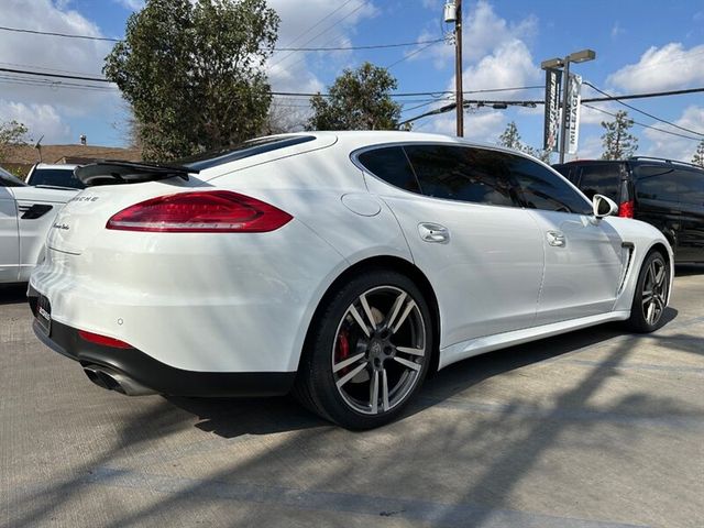 2014 Porsche Panamera Turbo Executive