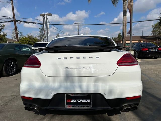 2014 Porsche Panamera Turbo Executive