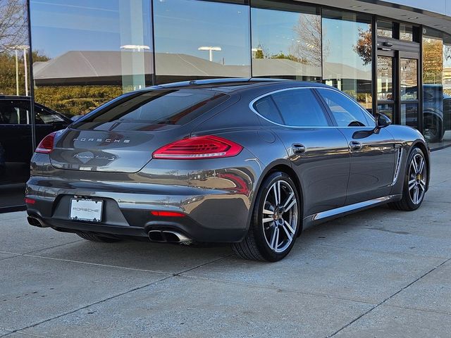 2014 Porsche Panamera Turbo S Executive