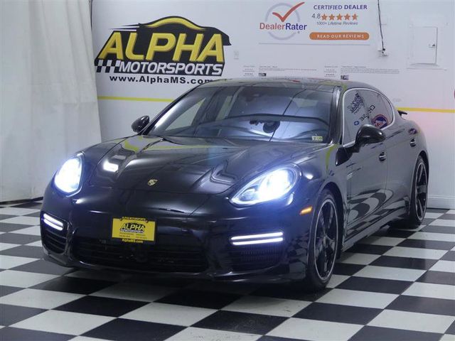 2014 Porsche Panamera Turbo S Executive