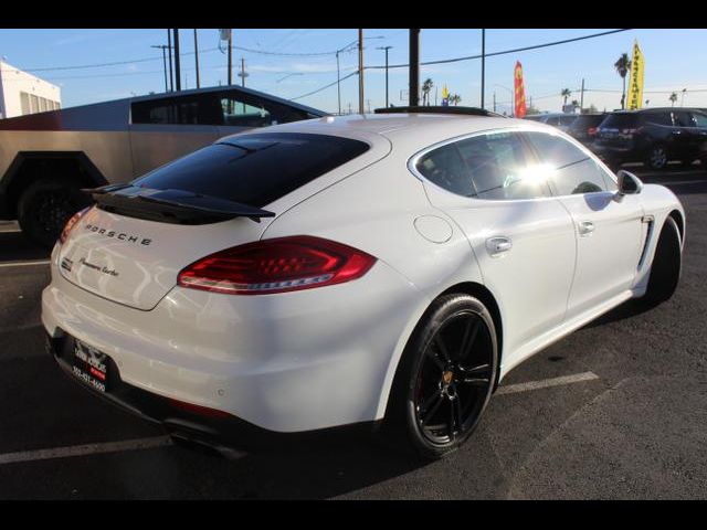 2014 Porsche Panamera Turbo