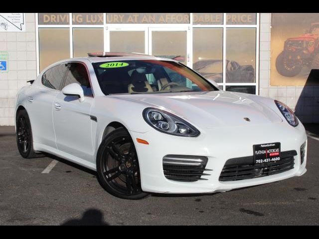 2014 Porsche Panamera Turbo