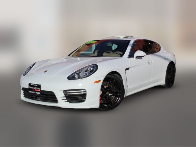 2014 Porsche Panamera Turbo