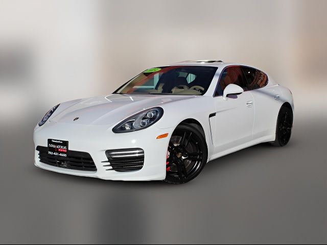 2014 Porsche Panamera Turbo