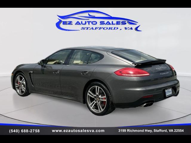 2014 Porsche Panamera Turbo