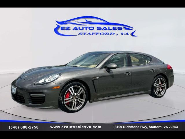 2014 Porsche Panamera Turbo