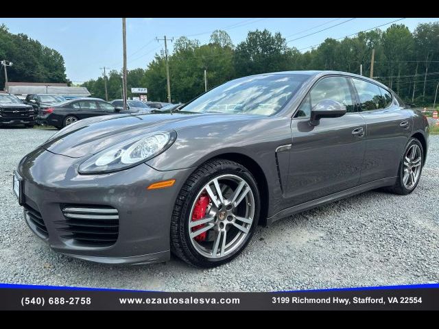 2014 Porsche Panamera Turbo