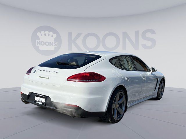 2014 Porsche Panamera E-Hybrid S