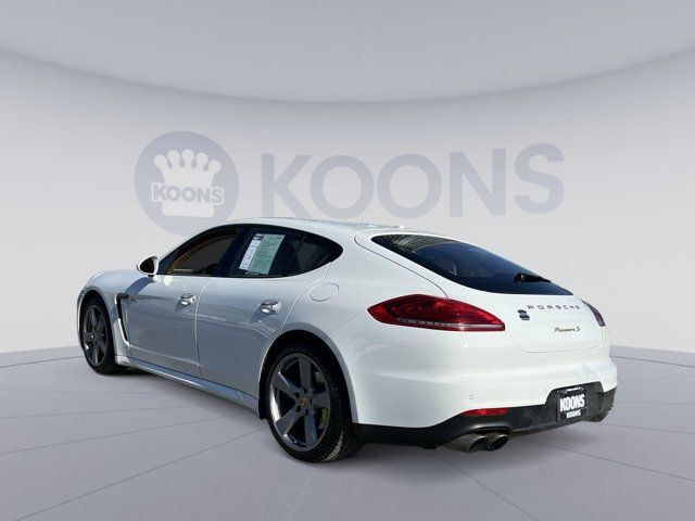 2014 Porsche Panamera E-Hybrid S