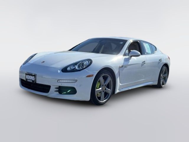 2014 Porsche Panamera E-Hybrid S