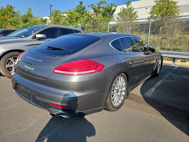 2014 Porsche Panamera E-Hybrid S