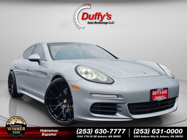 2014 Porsche Panamera E-Hybrid S