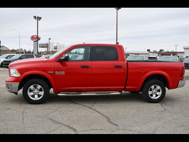 2014 Ram 1500 Outdoorsman