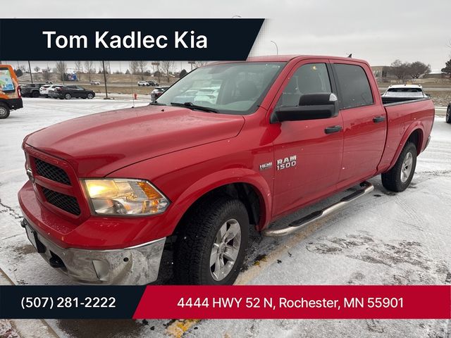 2014 Ram 1500 Outdoorsman