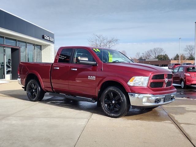 2014 Ram 1500 Outdoorsman