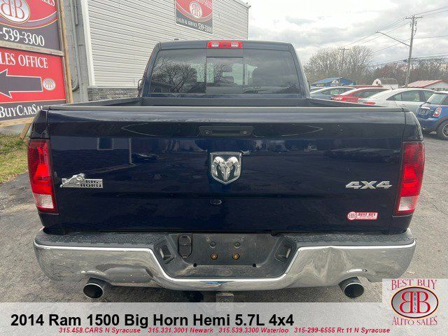 2014 Ram 1500 Big Horn